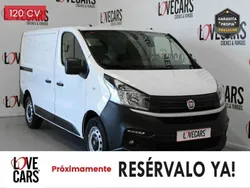 Blanco Usado 2020 Fiat Talento Van | 14.990 € (Super precio)