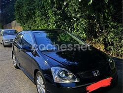 Negro Usado 2005 Honda Civic Sport Berlina | 4375 € (Precio justo)