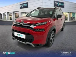 Rojo Usado 2024 Citroën C3 Aircross PureTech SUV | 15.400 € (Precio justo)