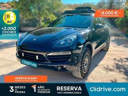 Negro Usado 2013 Porsche Cayenne Platinum Edition SUV | 31.790 € (Caro)