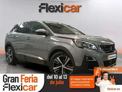 Gris Usado 2019 Peugeot 3008 Allure Monovolumen | 12.390 € (Buen precio)