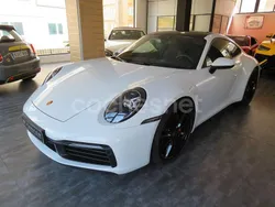 Blanco Usado 2021 Porsche 911 Carrera 4S Coupe | 158.900 € (Precio justo)