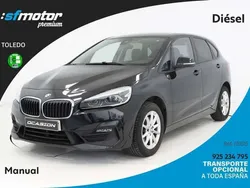Negro Usado 2021 BMW 218 Active Tourer Monovolumen | 16.900 € (Buen precio)