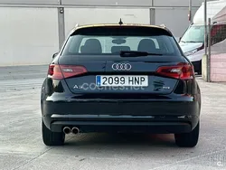 Negro Usado 2013 Audi A3 Sportback Attraction Berlina | 10.500 € (Buen precio)