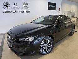 Negro Usado 2021 Peugeot 508 Allure Berlina | 17.990 € (Precio justo)
