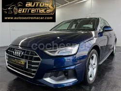 Azul Usado 2020 Audi A4 Advanced Plus Berlina | 20.499 € (Precio justo)