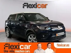 Azul Usado 2021 Ssangyong Tivoli SUV | 14.990 € (Precio justo)