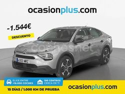 Gris / plata Usado 2024 Citroën C4 X PureTech SUV | 16.990 €