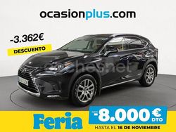 Negro Usado 2019 Lexus NX300h Executive Line SUV | 33.690 € (Un poco caro)