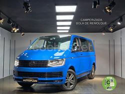 Azul Usado 2018 VW Multivan Van | 35.990 € (Precio justo)