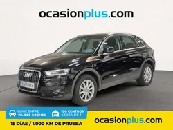 Negro Usado 2014 Audi Q3 Advanced SUV | 15.700 € (Buen precio)