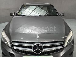 Gris / plata Usado 2013 Mercedes A180 AMG line Berlina | 10.999 € (Precio justo)