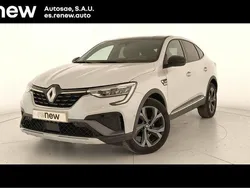 Blanco Usado 2023 Renault Arkana R.S. SUV | 23.500 € (Buen precio)