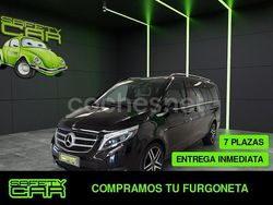 Negro Usado 2016 Mercedes V250 Avantgarde Monovolumen | 37.999 € (Un poco caro)