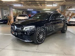 Negro Usado 2018 Mercedes GLC250 Coupe | 39.500 € (Precio justo)