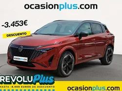 Rojo Nuevo 2025 Nissan Qashqai SUV | 32.800 € (Buen precio)