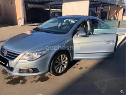Azul Usado 2009 VW CC Berlina | 9500 € (Precio justo)