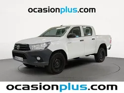 Blanco Usado 2020 Toyota HiLux Recogida | 26.228 € (Buen precio)