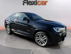 Negro Usado 2018 BMW X4 SUV | 28.090 € (Precio justo)