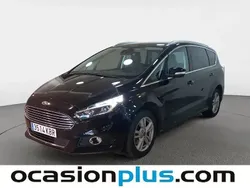 Negro Usado 2016 Ford S-MAX Titanium Monovolumen | 14.750 € (Precio justo)