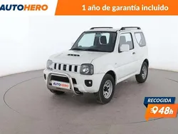 Blanco Usado 2017 Suzuki Jimny SUV | 14.299 € (Precio justo)