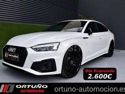 Blanco Usado 2021 Audi A5 Sportback S-Line Utilitario | 35.490 € (Un poco caro)