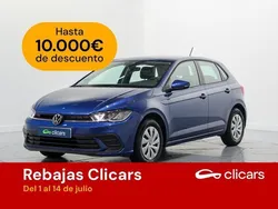 Azul Usado 2022 VW Polo | 15.290 € (Buen precio)