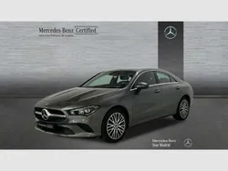 Gris Usado 2021 Mercedes CLA250e Berlina | 29.595 € (Buen precio)
