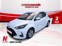Blanco Usado 2022 Toyota Yaris Hybrid Business Edition | 18.490 € (Precio justo)