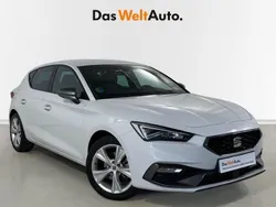 Blanco Usado 2024 Seat Leon FR Utilitario | 26.126 € (Precio justo)