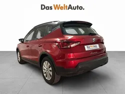 Rojo Usado 2024 Seat Arona Style SUV | 19.290 € (Precio justo)