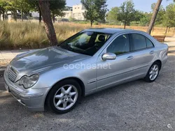 Gris / plata Usado 2003 Mercedes C270 Elegance Berlina | 4600 € (Super precio)