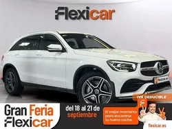 Blanco Usado 2020 Mercedes GLC220 SUV | 38.490 € (Buen precio)