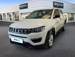 Blanco Usado 2020 Jeep Compass Sport SUV | 17.500 € (Precio justo)