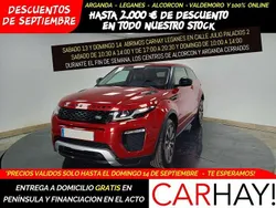 Rojo Usado 2017 Land Rover Range Rover evoque Autobiography SUV | 20.990 € (Precio justo)