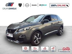 Gris / plata Usado 2017 Peugeot 3008 GT-line SUV | 15.900 € (Caro)