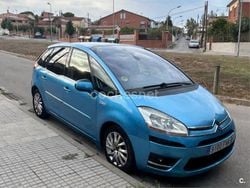 Azul Usado 2007 Citroën C4 Picasso Exclusive Monovolumen | 4000 € (Precio justo)