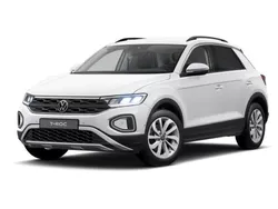 Blanco y punto Nuevo 2024 VW T-Roc SUV | 30.494 € (Buen precio)