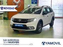 Blanco Usado 2020 Dacia Logan MCV Comfort Familiar | 12.650 € (Precio justo)