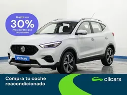 Blanco Usado 2022 MG ZS Luxury Berlina | 15.390 € (Precio justo)