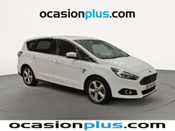 Blanco Usado 2017 Ford S-MAX Titanium Monovolumen | 21.300 € (Un poco caro)