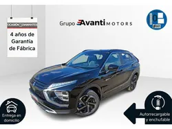 Negro Usado 2023 Mitsubishi Eclipse Cross SUV | 31.500 €