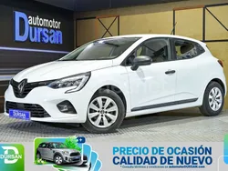 Blanco Usado 2021 Renault Clio V Business Berlina | 11.990 € (Un poco caro)
