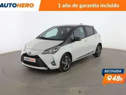Amarillo Usado 2019 Toyota Yaris Hybrid Active Berlina | 16.199 € (Precio justo)