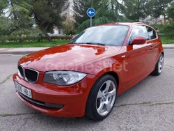 Rojo Usado 2011 BMW 118 Efficient Dynamics Utilitario | 7990 € (Precio justo)