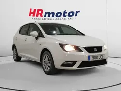 Blanco Usado 2015 Seat Ibiza Style Utilitario | 8290 € (Buen precio)