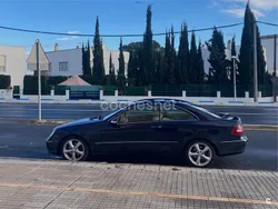 Azul Usado 2004 Mercedes CLK270 Elegance Coupe | 5500 € (Precio justo)