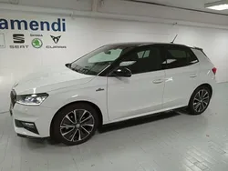 Blanco Usado 2022 Skoda Fabia Monte Carlo Berlina | 18.995 € (Precio justo)