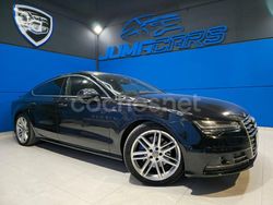 Negro Usado 2016 Audi A7 Sportback S-Line Utilitario | 27.490 € (Un poco caro)