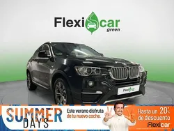 Negro Usado 2016 BMW X4 SUV | 25.090 € (Precio justo)